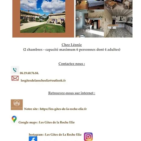 Les De La Roche Elie Dom wakacyjny *