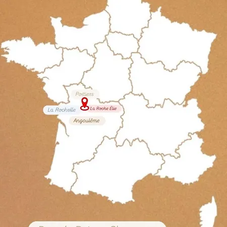 Les De La Roche Elie Dom wakacyjny Rom