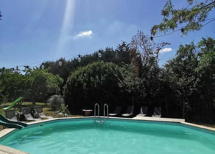 別荘 Les De La Roche Elie