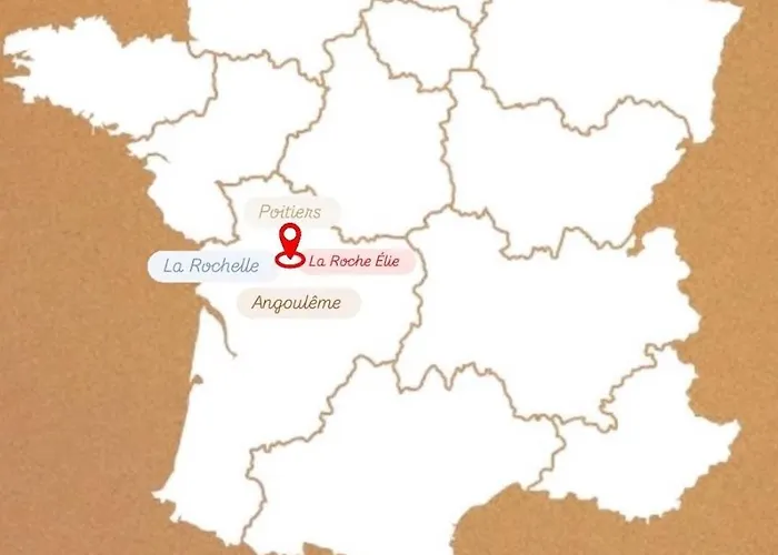 Les De La Roche Elie Holiday home Rom